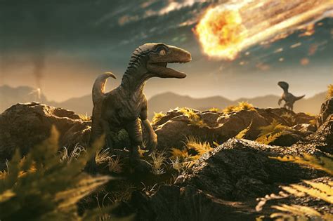 白垩纪-古近纪恐龙大灭绝的主要原因是小行星撞击而不是极端火山活动 - 新闻中心 - 化石网