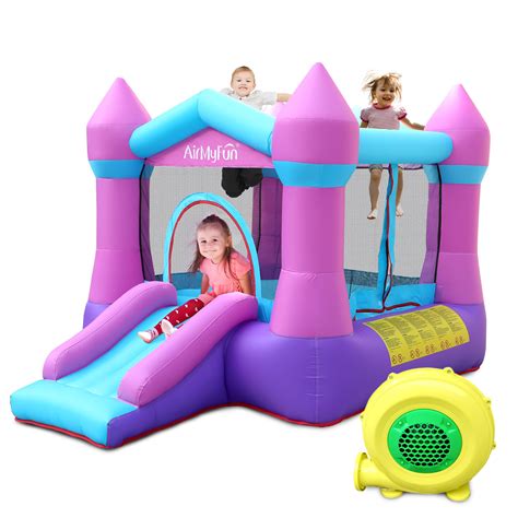 Toddler Bounce House with Blower for Kids 3-8, Inflatable Bouncy ...