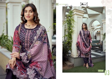Kesar Naira Vol 42 Pure Lawn Cotton Pakistani Style Summer Wear Salwar Suit Collection Wholesale ...