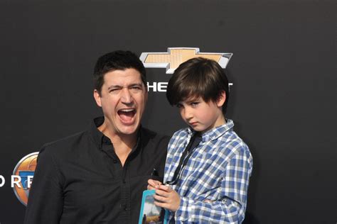 LOS ANGELES, MAY 9 - Ken Marino, Riley Ken ichi Marino at the ...
