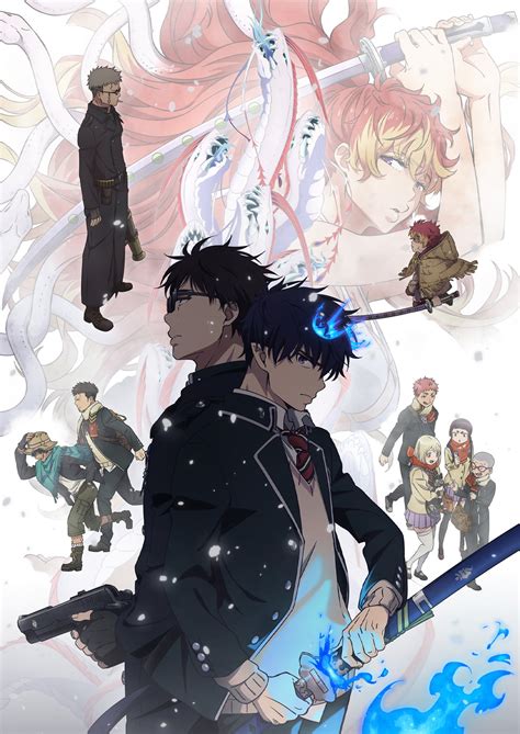 Blue Exorcist -Snow Saga- Official Website
