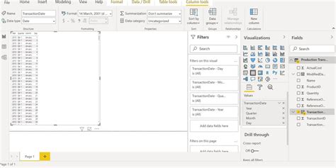Losing Date Hierarchy with DirectQuery but with im... - Microsoft ...