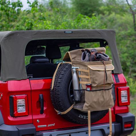 Spare Wheel Storage Bag - Spare Tire Covers Wheel Storage Bag
