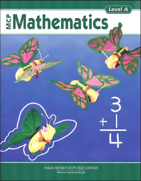 Modern Curriculum Press Mathematics Level a Homeschool Kit 2005c ...