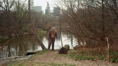 When a Sasquatch Comes to Central Park - The New York Times