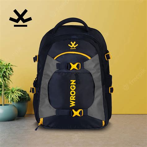 WROGN Laptop backpack spacy unisex backpack fits upto 16 Inches/college ...