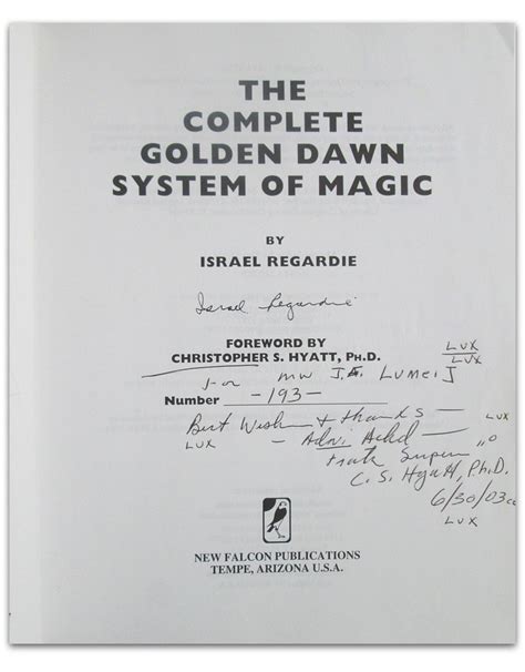 System Of Magic