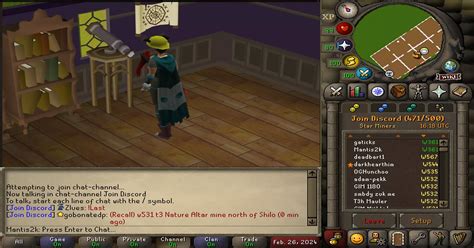 Shooting Stars Guide - OSRS XP Tracker - Crystal Math Labs