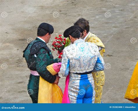 PERU - NOV 2013: Spanish Torero Juan Jose Padilla Editorial Stock Photo ...