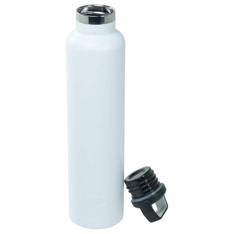 RTIC Outdoors 26-fl oz Stainless Steel Insulated Water Bottle- White ...