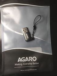 AGARO USB Type C Female to USB Male OTG Adapter, Works with Laptops ...