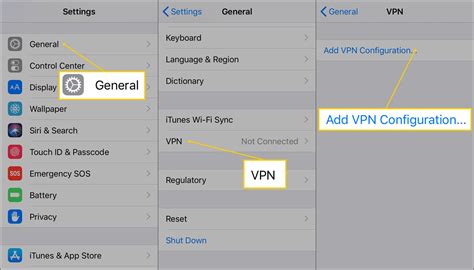 Image result for iOS Set Up VPN