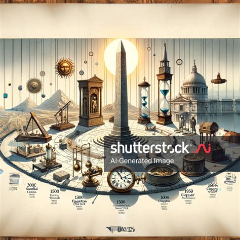 Formation Time Measurement Time Beam Sundial AI-generated image ...