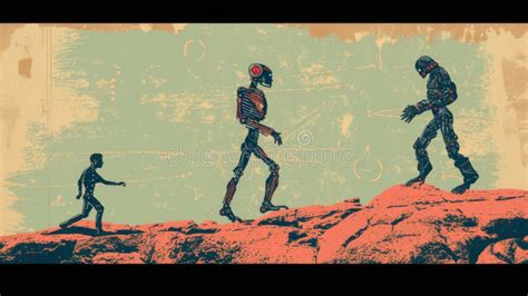 Robot Human Evolution 的图像结果