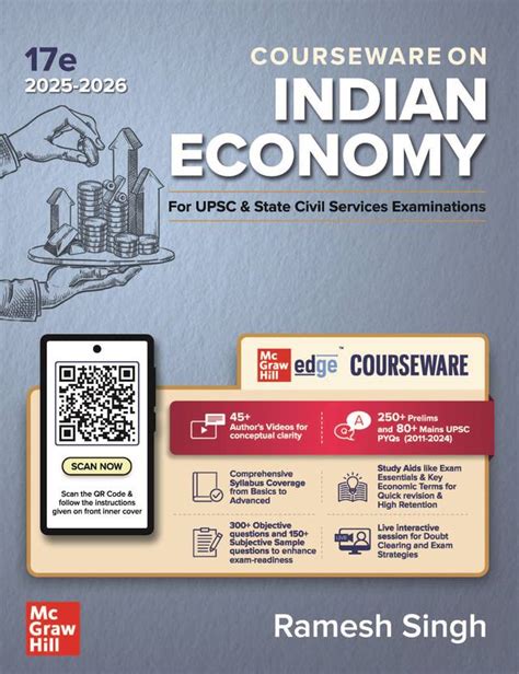 Indian Economy, 17e by Ramesh Singh for UPSC CSE 2025-26 | Courseware ...