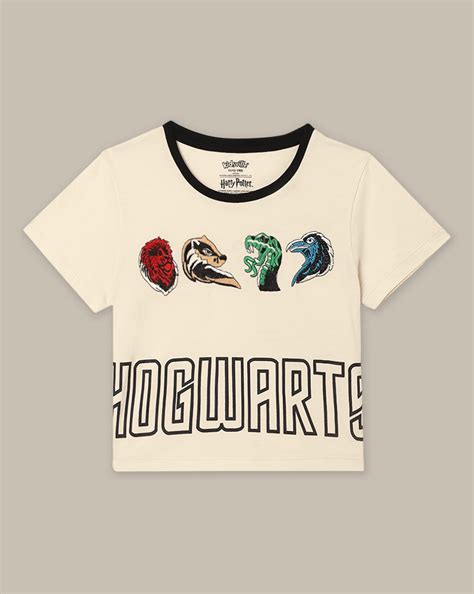 Harry Potter Boxy Fit Tshirt For Girls – Kidsville