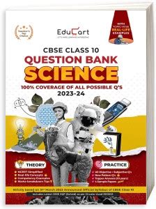 (OLD) Educart CBSE Class 10 SCIENCE Question Bank 2023-24 (NCERT based ...