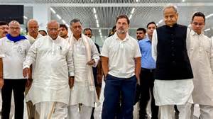 Rahul Gandhi says will drop vote 'chori hydrogen bomb', BJP rejects it ...