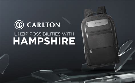 Buy CARLTON Laptop Backpack 26L With Organized Interiors, RFID ...