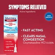 Mucinex Sinus-Max Severe Nasal Congestion Relief India | Ubuy
