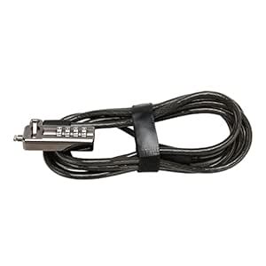 Computer Laptop Cable Lock, Laptop Cable Lock Sturdy Keyless Metal ...