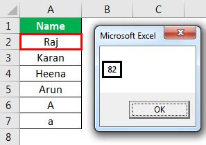 Image result for All Character Code VBA