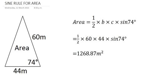 Sin Triangle Formula 的图像结果