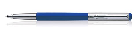 Parker Vector Metallix Chrome Trim Roller Ball Pen (Blue) : Amazon.in ...