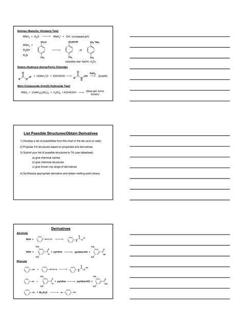 Functional groups | PDF