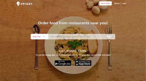 Online food ordering startup Swiggy targets cloud kitchens, guns for 15 ...