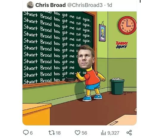 Chris Broad deletes meme tweet on David Warner's 17 dismissals to his ...