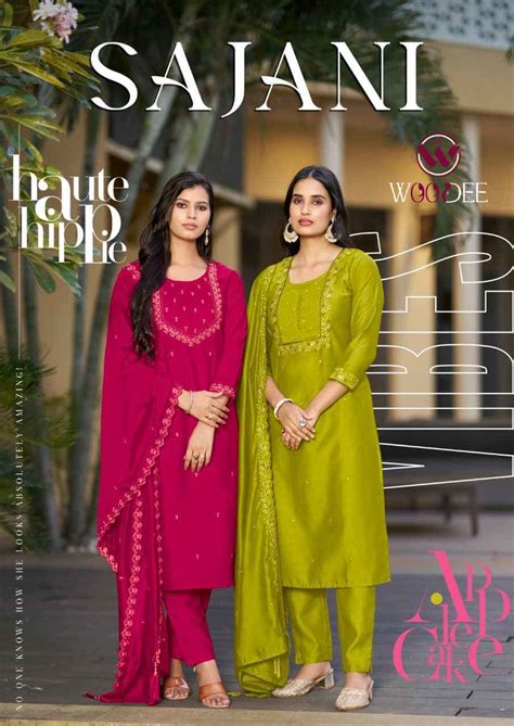 Woodee Sajani Viscose Kurti Combo Surat Kurti Market Price