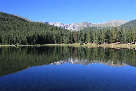 Echo Lake Park Map, CO – Natural Atlas