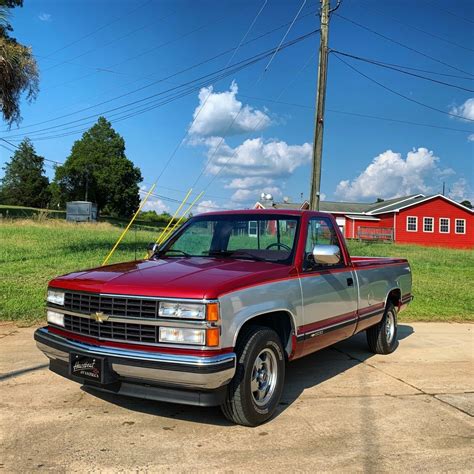 1991 Chevrolet 1500 Silverado - Classic Chevrolet Silverado 1500 1991 for sale