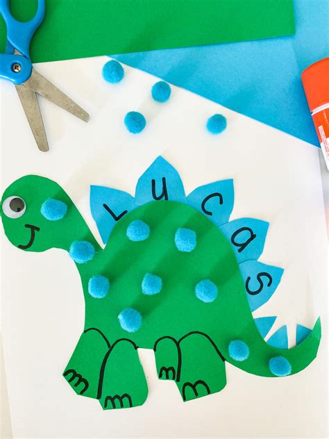 23 ROARINGLY Awesome Dinosaur Crafts - ABCDee Learning