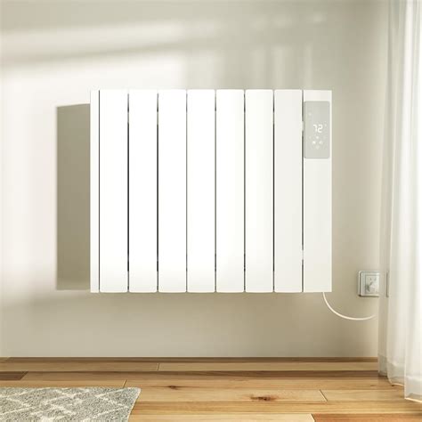 Amazon.com: BREEZEHEAT 1500w Plug-in Electric Panel Heater-Wall Heaters ...