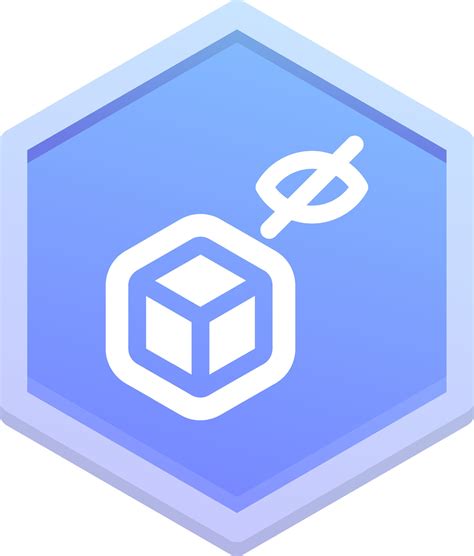 Hide object Polygon Icon 38504742 Vector Art at Vecteezy