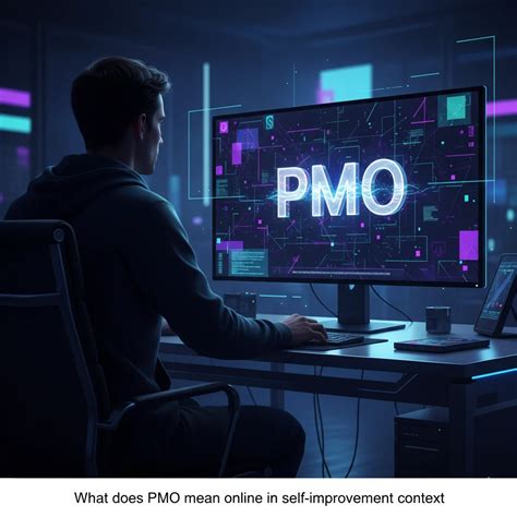 PMO Meaning Slang: Complete Guide for 2025