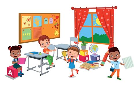 Classroom Animation 的图像结果