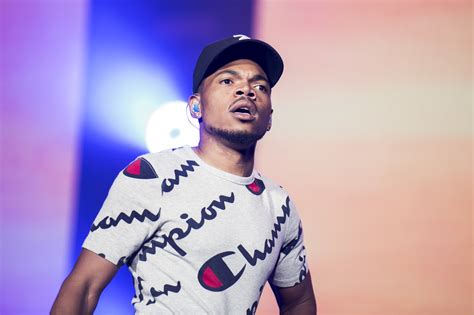 Chance the Rapper marked another milestone at Lollapalooza