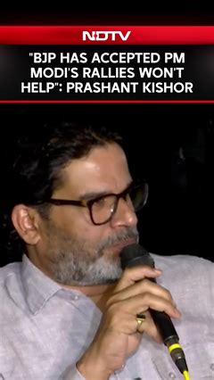 Prashant Kishor On BJP's Chances In Bihar: "They Know, Even PM Modi's ...