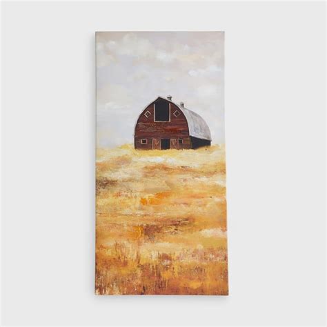 Buy Brezza Art Set of 3 Wood Farm Picture Frames - 35x70cm from Home ...