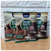 Review Owl Kopitiam Roast Kopi O Kosong Black Coffee No Sugar Sachet ...