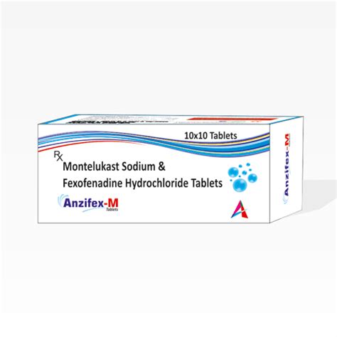 ANZIFEX-M Tablets Angiolife Healthcare Pvt Ltd