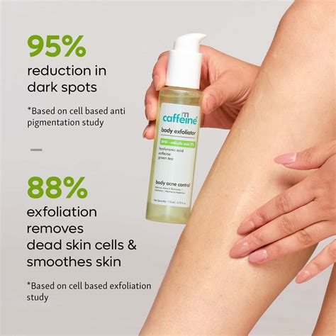 Buy BODY EXFOLIATOR WITH BHA SALICYLIC ACID- 2% & GREEN TEA Online ...