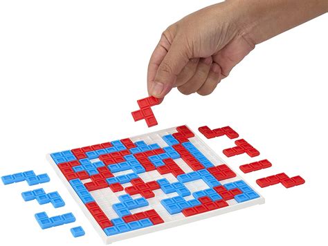 Blokus- Fast Fun Game (One Rule endless Possibilities!) | Mattel Games ...