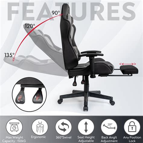 Best Chair Brand in India – Lethal Black