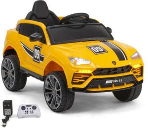 PP INFINITY Kids Lamborghini Electric Ride on Car for Kids with Remote ...