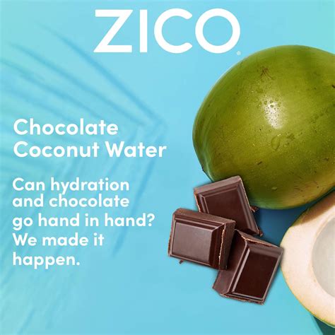Zico Coconut Water Chocolate