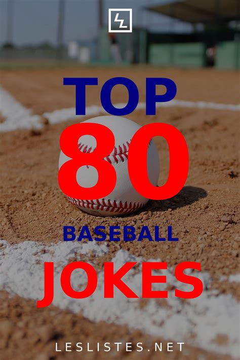 The top 80 baseball jokes that will make you lol – Artofit
